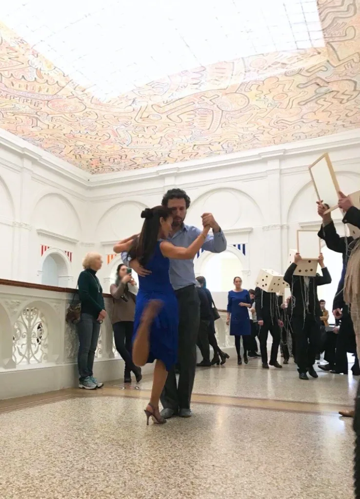 Privéles tango in het Stedelijk Museum Amsterdam